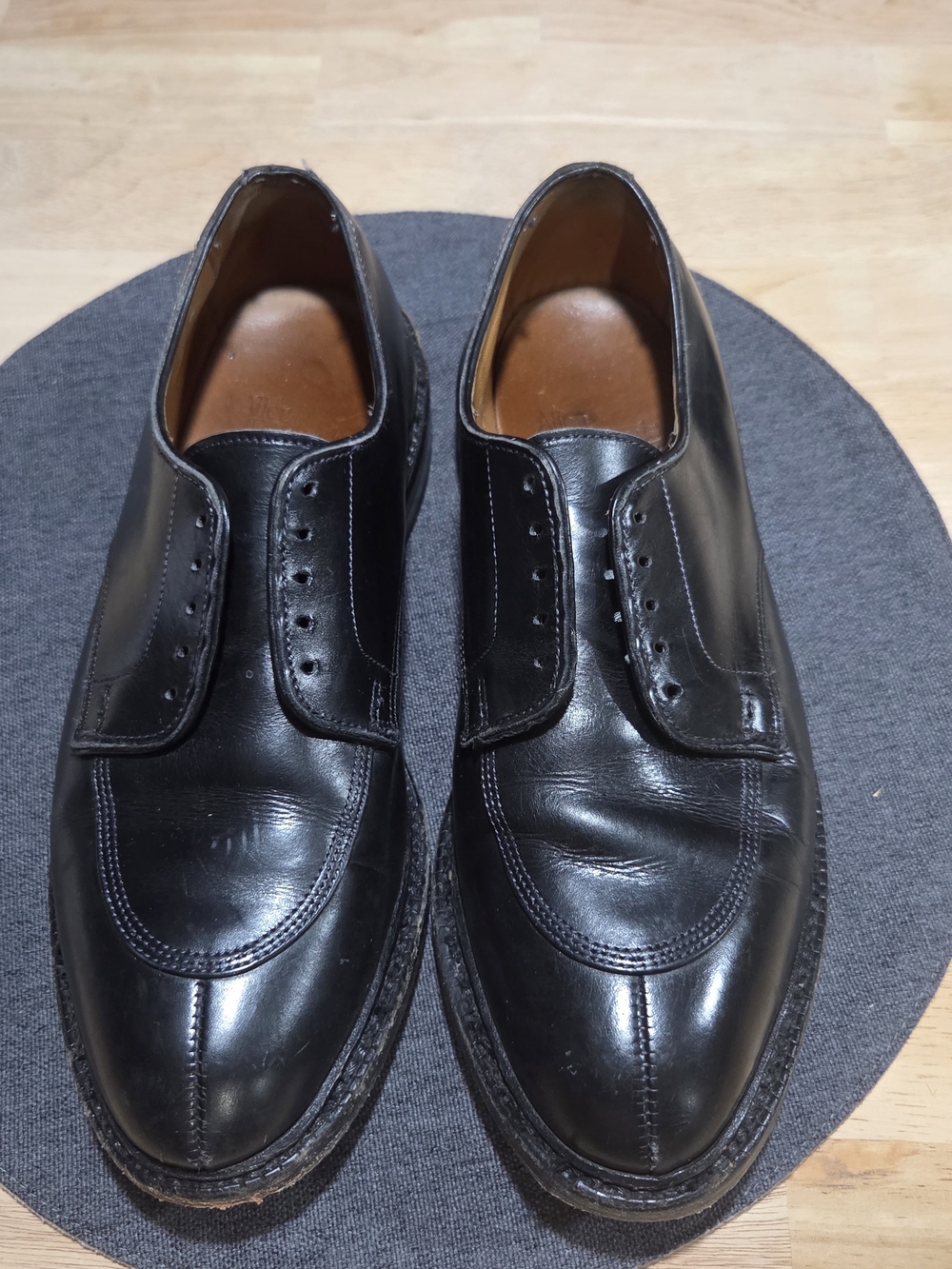 Allen Edmonds Black Leather